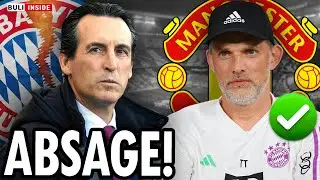 EMERY-ABSAGE an BAYERN! Thomas TUCHEL vor EINIGUNG mit ManUnited!