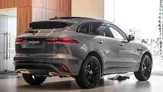 2022 Jaguar F-Pace | Visual Review (FHD)