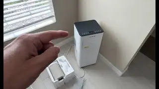 Review - HAUSHOF 10,000 BTU Portable Air Conditioner
