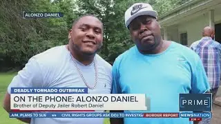 Brother of deputy jailer who died protecting inmates from tornado speaks out | NewsNation Prime