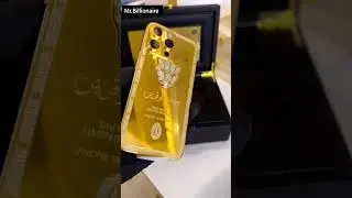 24 KT GOLD IPhone 14 Promax Limited Edition