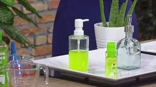 Can You Make Your Own Hand Sanitizer?