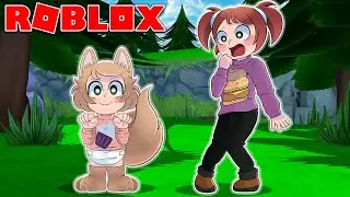 Evil Baby Werewolf In Roblox Adopt Me!