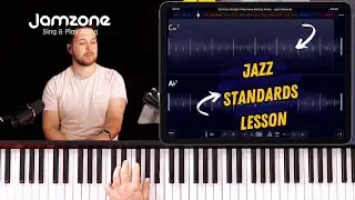 Stella by Starlight &ndash; Easy Jazz Piano Tutorial for Beginners (part 1)