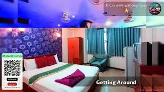 Encore Walking St. Guesthouse - This Stay Was Amazing | Pattaya, Thailand⭐
