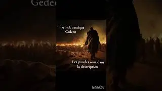 Playback Cantique - Gedeon 