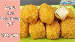 RESEP DAN CARA MEMBUAT SUGOR | SUSU GORENG