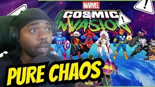 PURE CHAOS!! | Marvel Cosmic Invasion with friends