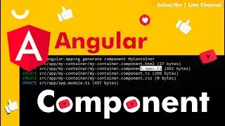 How to Generate Component in Angular | Component in Angular
