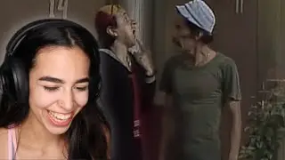 REACCIONO POR PRIMERA VEZ  a El Chavo del ocho - Quico se traga el radio