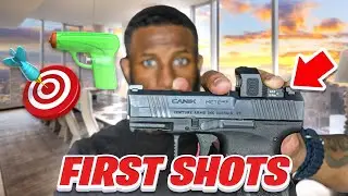 First shots out the Canik MC9 |BUDGET GUN|