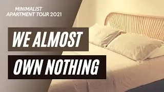 My Minimalist Apartment | How extreme Minimalism look like ?