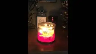 Candle Review: Bath & Body Works Pink Apple Punch Poptails
