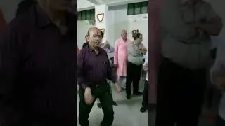senior citizen dancing, Senior's Club #shorts #youtubeshorts #shortvideo #dance