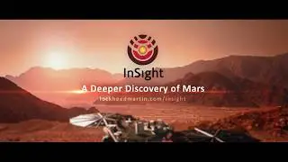 The Adventure Begins &ndash; InSight Mars Lander