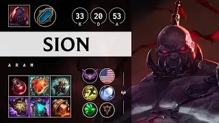 Sion ARAM - NA Master Patch 25.13