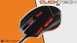 EasySMX V18 Gaming Mouse Unboxing and Review
