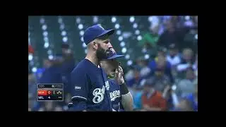 When Giancarlo Stanton got his revenge on Mike Fiers