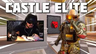 THE NEW CASTLE ELITE SKIN in SIEGE (Twin Shells)