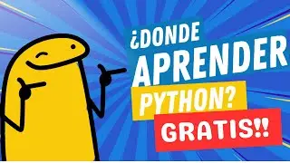 Revelo TODOS los Sitios para Aprender Python Rápido y GRATIS