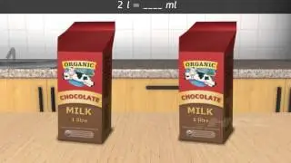 Conversion of Millilitres and Litres