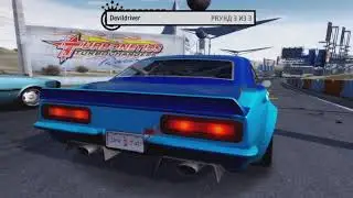 Need For Speed ProStreet online race. Drift only Camaro SS 67.