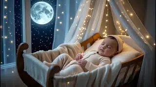 ⭐ Baby Sleep Music 🎶 Gentle Cradle Rocking Lullaby 😴 Help Baby Fall Asleep Fast