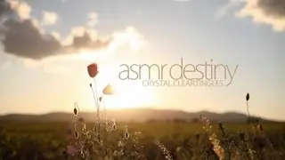 Welcome to ASMR Destiny // Crystal.Clear.Tingles. (2013)