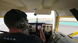 Short Field Landing practice KPAO