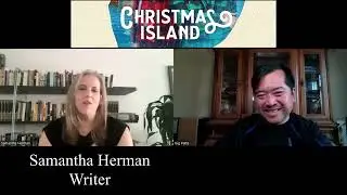 Samantha Herman Interview for Hallmark's Christmas Island