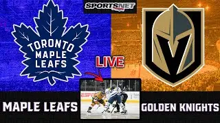 Toronto Maple Leafs vs Vegas Golden Knights Live Stats, Play-By-Play, Highlights Mitch Marner Return