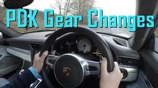 Porsche PDK Demonstration