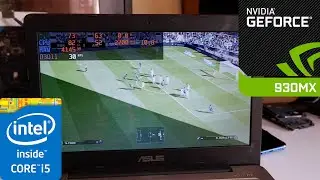 Nvidia 930MX PES 2021 | Asus X456UR i5 Gen6/8GB RAM/1TB