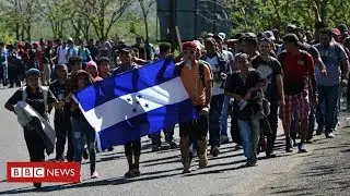 Mexico to stop migrant group trying to reach US