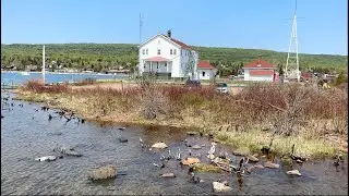A Spring Day in Grand Marais, Minnesota