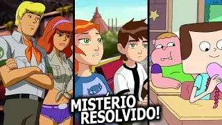 ACHEI OS PAIS DESAPARECIDOS DOS DESENHOS!