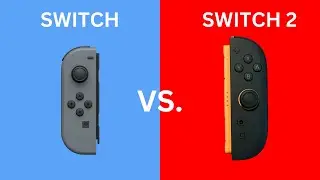 Switch Vs. Switch 2 Joy-Con Comparison