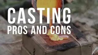 Casting | Advantages and Disadvantages | Manufacturing Technology