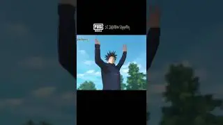 PUBG colab X jujutsu kaisen #pubgmobile #bgmi