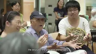 Build Up Music Improvisation - Music Care for Elders- Workshop & Seminar Here, We Reconnect