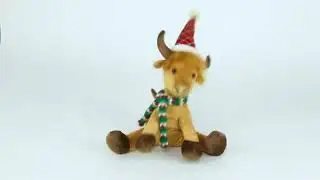 Spinning Rocking Cow