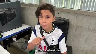 Nuestros Makerspaces tienen actividades de robótica con LEGO