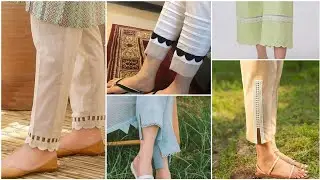Latest Trousers Designs 2021- Capri designs- Plazo Designs For summer
