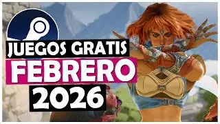 💌 TOP 7 JUEGOS GRATIS EN FEBRERO 2026 DE STEAM | PC FREE GAMES