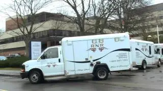 New Oakville Hospital Move Day