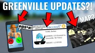 GREEVILLE UPDATES!!! - (PHONES, LICENSE, MINIMAP?)