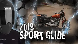 2019 Harley-Davidson Sport Glide First Ride
