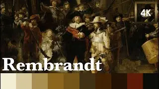 Цветовая палитра - Рембрандт (Rembrandt)