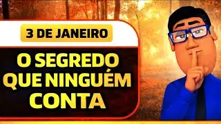 O SEGREDO QUE NINGUÉM TE CONTA-  O SILÊNCIO (OUÇA AGORA )