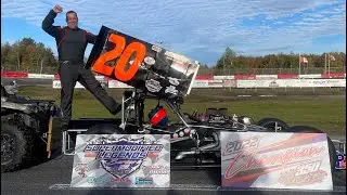 Scott Watts | 350 SMAC 2022 Champion | Riverside Speedway | Groveton, NH
